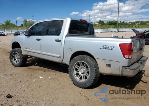 2005 Nissan Titan Xe из США, поврежденный, VIN 1N6AA07B75N562624